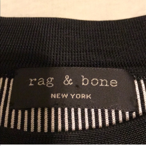Rag & bone t shirt size 0 xs - Picture 2 of 4